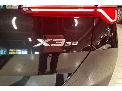 2026 BMW X3 30 xDrive