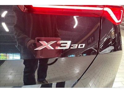 2026 BMW X3 30 xDrive