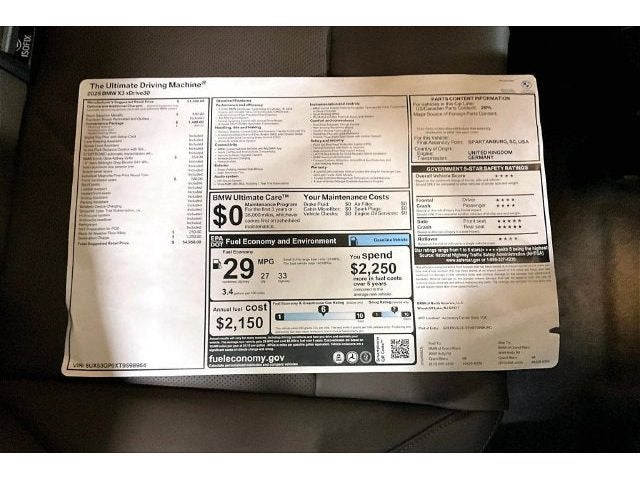 2026 BMW X3 30 xDrive