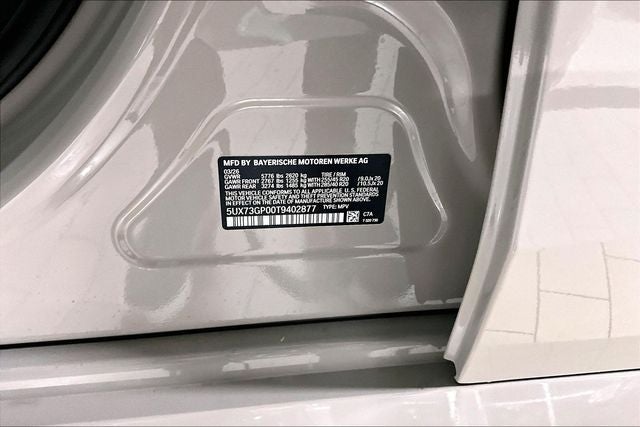 2026 BMW X3 M50 xDrive