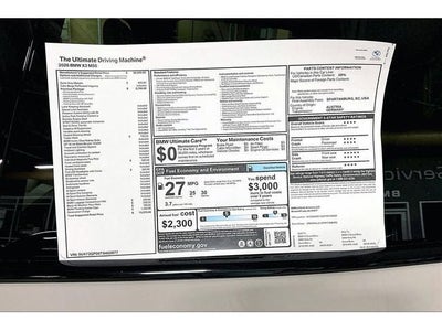 2026 BMW X3 M50 xDrive