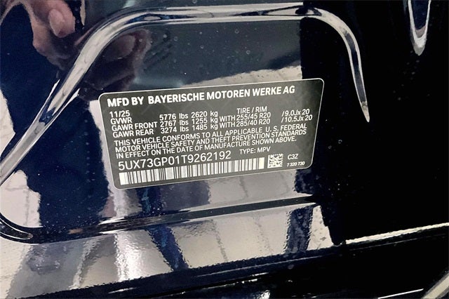 2026 BMW X3 M50 xDrive