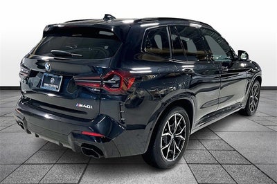 2024 BMW X3 M40i
