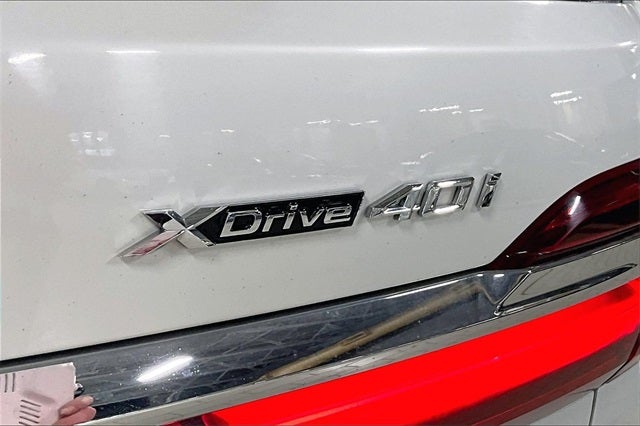 2020 BMW X7 xDrive40i