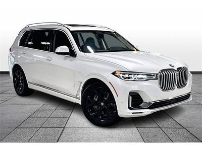 2020 BMW X7 xDrive40i