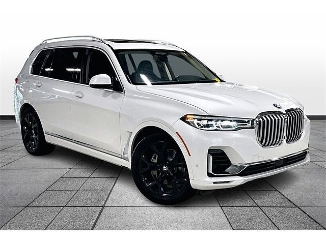 2020 BMW X7 xDrive40i