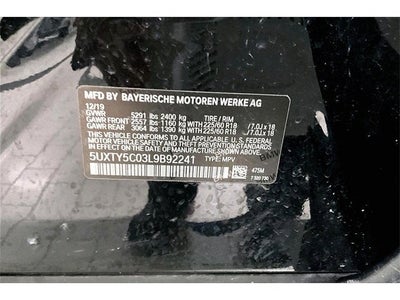 2020 BMW X3 xDrive30i