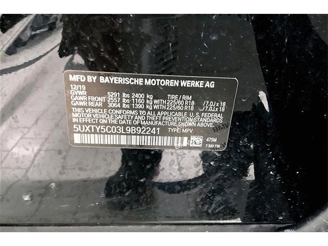 2020 BMW X3 xDrive30i