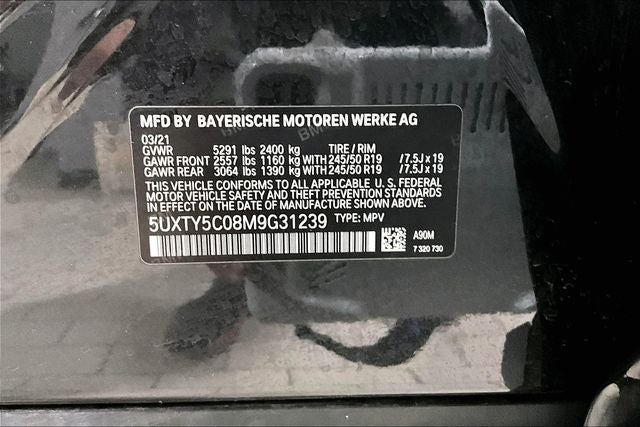 2021 BMW X3 xDrive30i