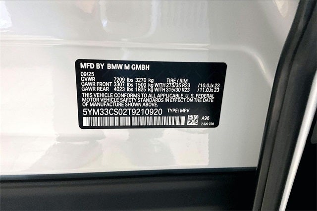 2026 BMW XM Label