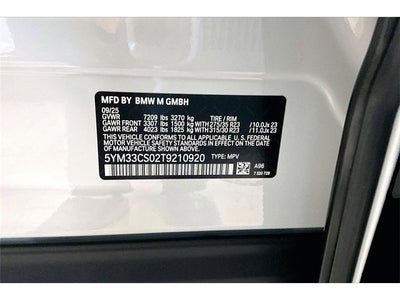 2026 BMW XM Label