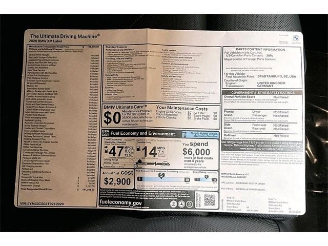 2026 BMW XM Label