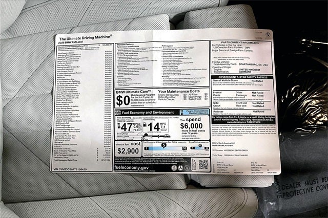 2026 BMW XM Label
