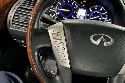 2019 INFINITI QX80 LUXE