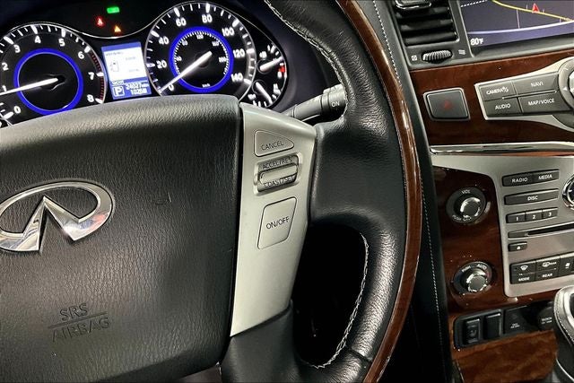 2019 INFINITI QX80 LUXE