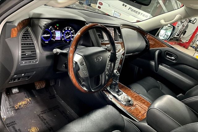 2019 INFINITI QX80 LUXE