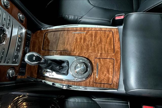 2019 INFINITI QX80 LUXE