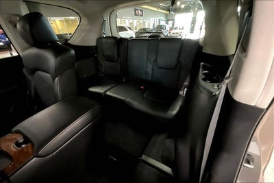 2019 INFINITI QX80 LUXE