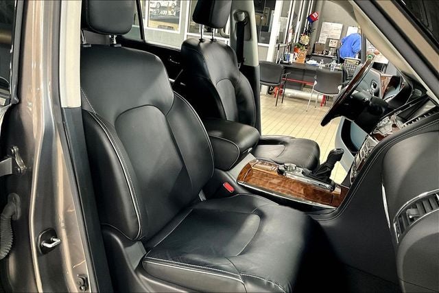2019 INFINITI QX80 LUXE