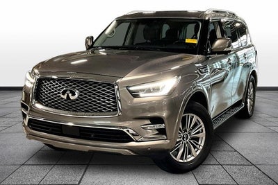 2019 INFINITI QX80 LUXE
