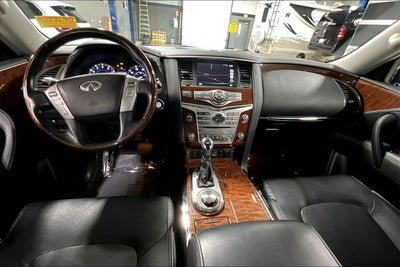 2019 INFINITI QX80 LUXE