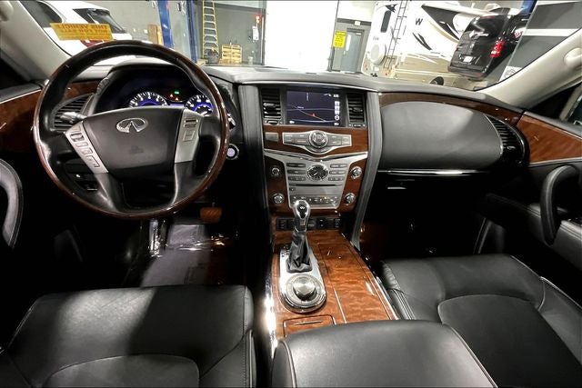 2019 INFINITI QX80 LUXE