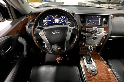 2019 INFINITI QX80 LUXE