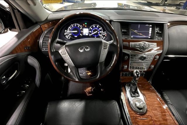 2019 INFINITI QX80 LUXE