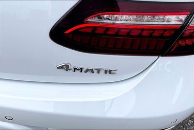 2023 Mercedes-Benz E-Class E 450 4MATIC®