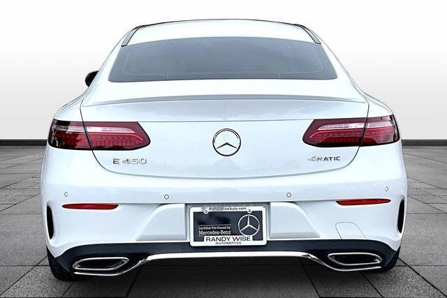 2023 Mercedes-Benz E-Class E 450 4MATIC®