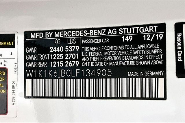 2020 Mercedes-Benz E-Class E 450 4MATIC®