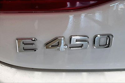 2020 Mercedes-Benz E-Class E 450 4MATIC®