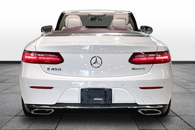 2020 Mercedes-Benz E-Class E 450 4MATIC®