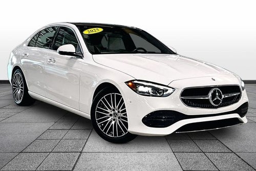 2025 Mercedes-Benz C-Class C 300 4MATIC®