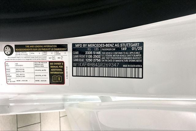 2025 Mercedes-Benz C-Class C 300 4MATIC®