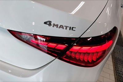 2025 Mercedes-Benz C-Class C 300 4MATIC®