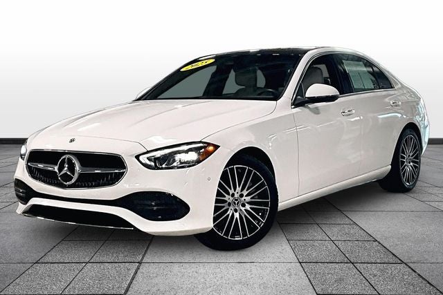 2025 Mercedes-Benz C-Class C 300 4MATIC®