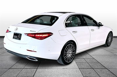 2022 Mercedes-Benz C-Class C 300 4MATIC®
