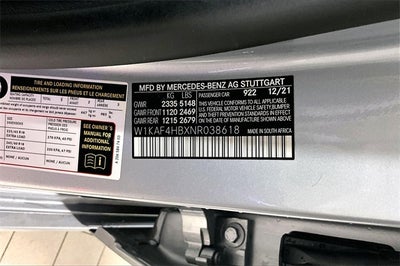 2022 Mercedes-Benz C-Class C 300 4MATIC®