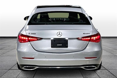 2022 Mercedes-Benz C-Class C 300 4MATIC®