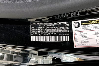 2023 Mercedes-Benz EQS 580 4MATIC®