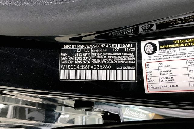2023 Mercedes-Benz EQS 580 4MATIC®