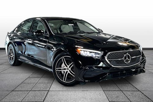 2026 Mercedes-Benz E-Class E 350 4MATIC®