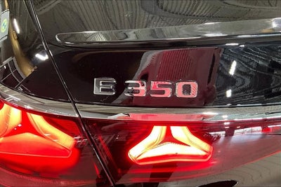 2026 Mercedes-Benz E-Class E 350 4MATIC®