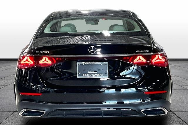 2026 Mercedes-Benz E-Class E 350 4MATIC®