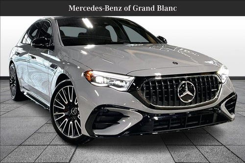 2026 Mercedes-Benz E-Class E 53 AMG® 4MATIC®