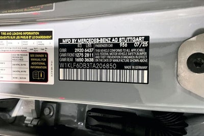 2026 Mercedes-Benz E-Class E 53 AMG® 4MATIC®