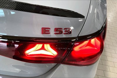 2026 Mercedes-Benz E-Class E 53 AMG® 4MATIC®