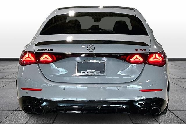 2026 Mercedes-Benz E-Class E 53 AMG® 4MATIC®