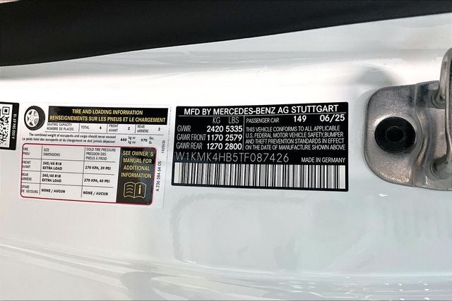 2026 Mercedes-Benz CLE CLE 300 4MATIC®